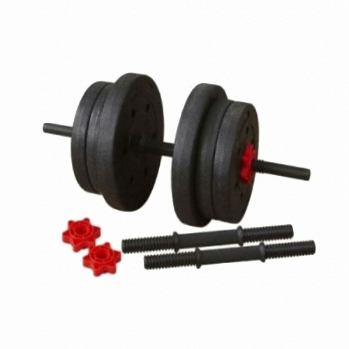 와이앤에이치 렉스파 PVC 덤벨 세트 (19kg)_이미지