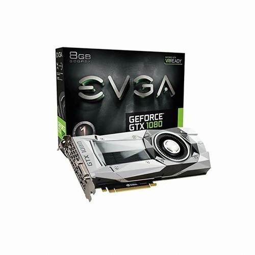 EVGA ������ GTX1080 Founders Edition D5X 8GB (�ؿܱ���)