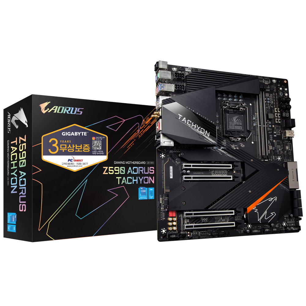 GIGABYTE Z590 AORUS TACHYON 피씨디렉트_이미지