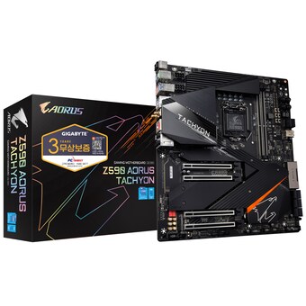GIGABYTE <b>Z590</b> AORUS TACHYON 피씨디렉트