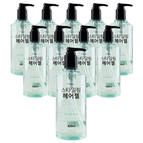 오릭스 스타일링 헤어젤 420ml (20개)_이미지