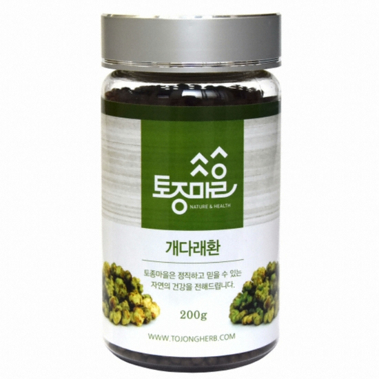 토종마을 개다래환 200g (3개)