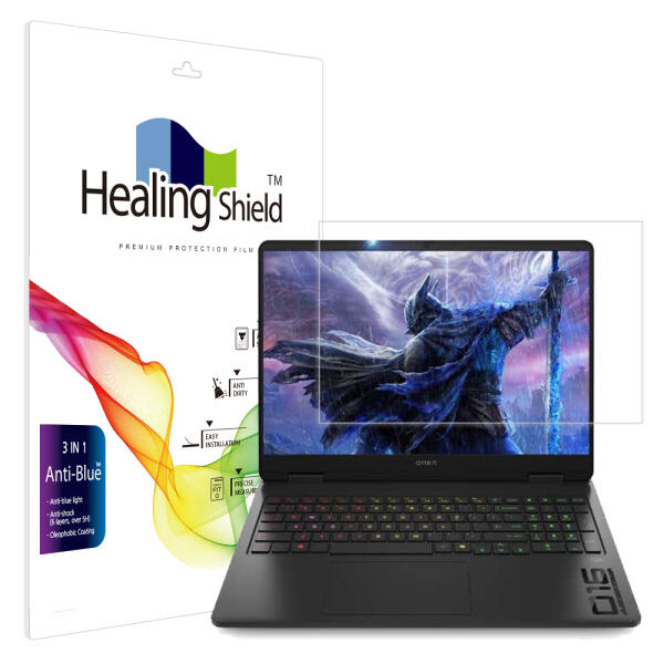폰트리 힐링쉴드 HP 오멘 16-ap0117AX 블루라이트차단 액정보호필름_이미지