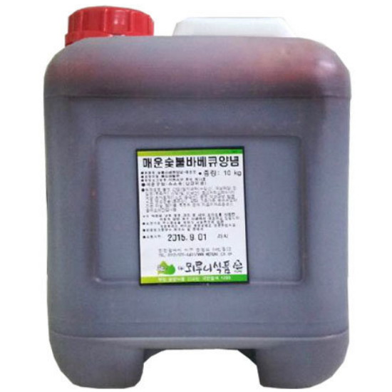 매운 숯불바베큐 양념 10kg