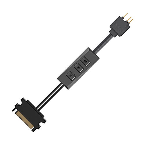 ID-COOLING RC-ARGB 5V ��Ʈ�ѷ� ���̺�