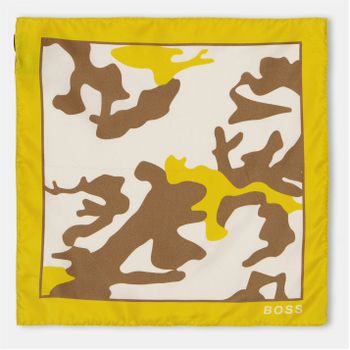 남성 포켓 스퀘어 Mens P Rolled Pocket Square 752824 Bright Yellow 143170354_이미지