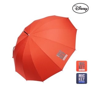 C&H크레이티브 디즈니 디즈니 디즈니 미키마우스 스타로고 장우산 HUMKU10016