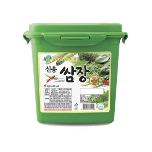 신송 쌈장 6kg (5개)_이미지