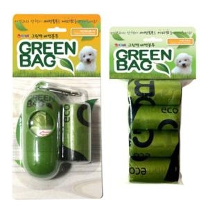  그린백 배변봉투 리필 4롤