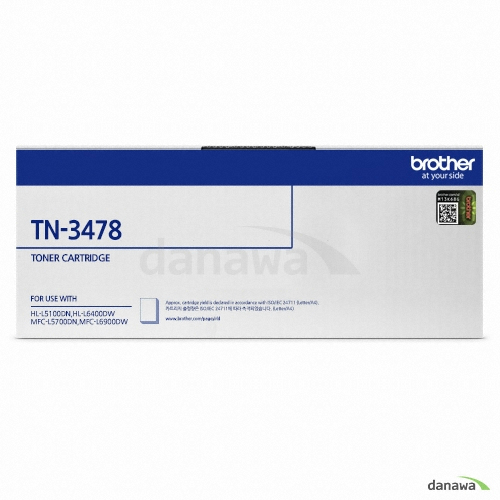 Brother 정품 TN-3478 검정_이미지