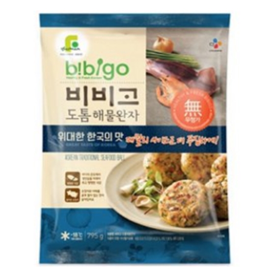 CJ제일제당 비비고 도톰 해물완자 795g이미지입니다. 누르면 해당 게시물로 새창이동합니다.