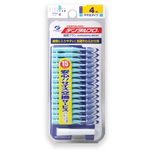 덴탈프로 잭스 치간칫솔 4호 1.2mm 15p (1개)_이미지