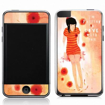 chungfrog iPod TOUCH 스키니스킨- Falling in love