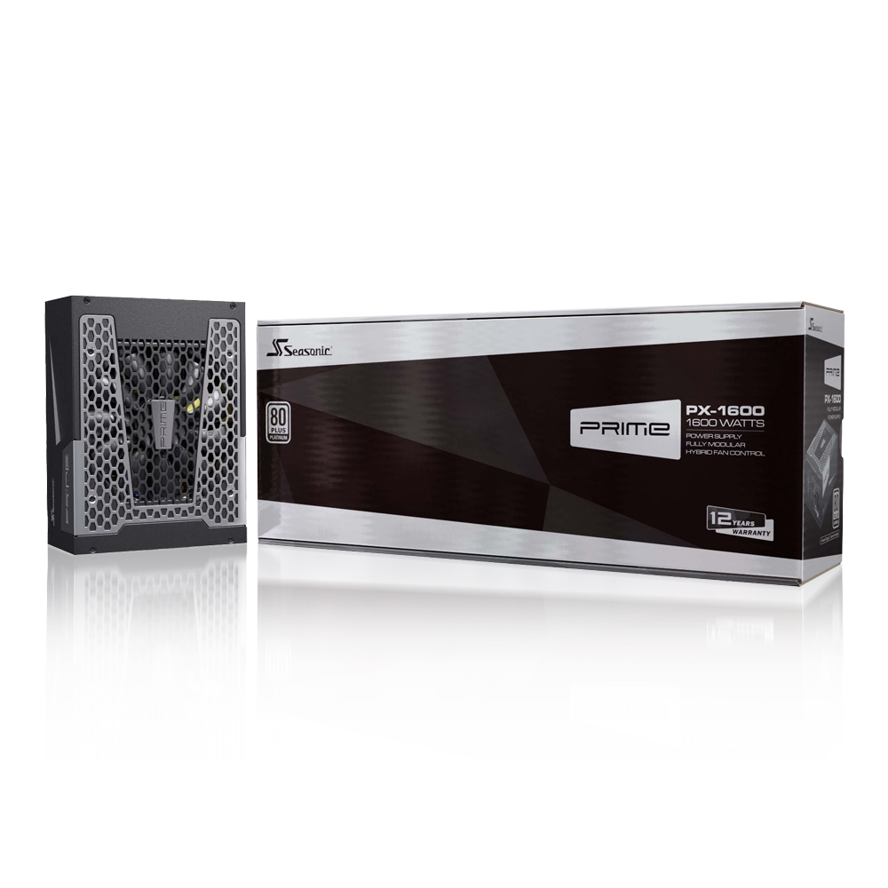 시소닉 PRIME PLATINUM PX-1600 풀모듈러