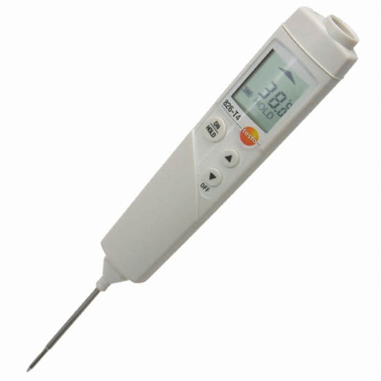 테스토 식품용 적외선 온도계 TESTO 826-T4_이미지