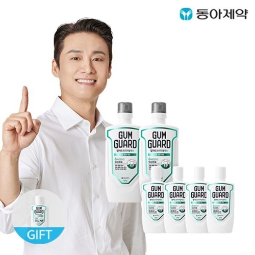가그린 검가드 오리지널 에스 820ml 2개 + 380ml 4개 + 100ml 1개 (1세트)_이미지