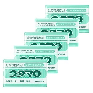 우타마로 세탁비누 5개 세트 133g_이미지