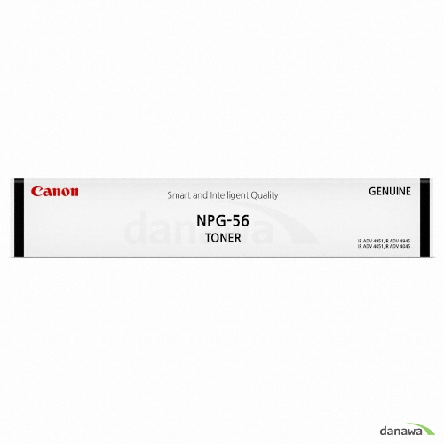 Canon 벌크 NPG-56BK 검정이미지입니다. 누르면 해당 게시물로 새창이동합니다.