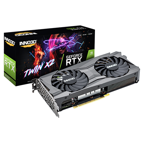 INNO3D ������ RTX 3060 D6 12GB TWIN X2