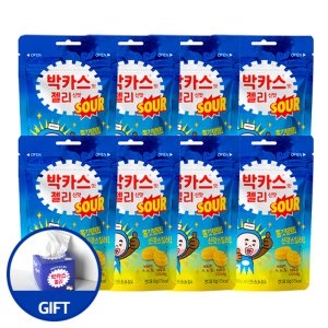 동아제약  박카스 신맛 젤리 50g 1박스 8개입