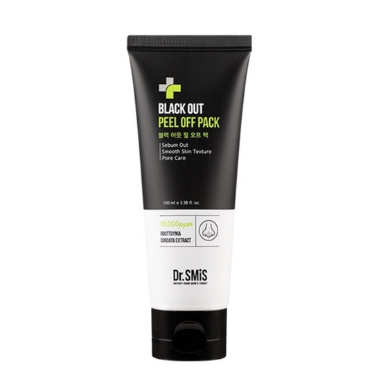 데이셀 닥터스미스 블랙아웃 필 오프 팩 100ml (1개)_이미지