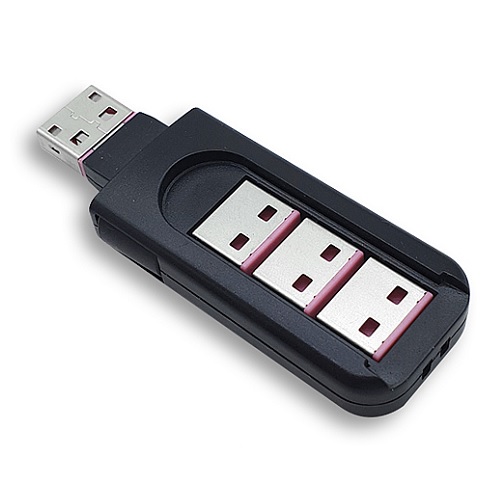 LS-USBLOCK-P-SET USB포트 잠금장치 전용 보안 커넥터