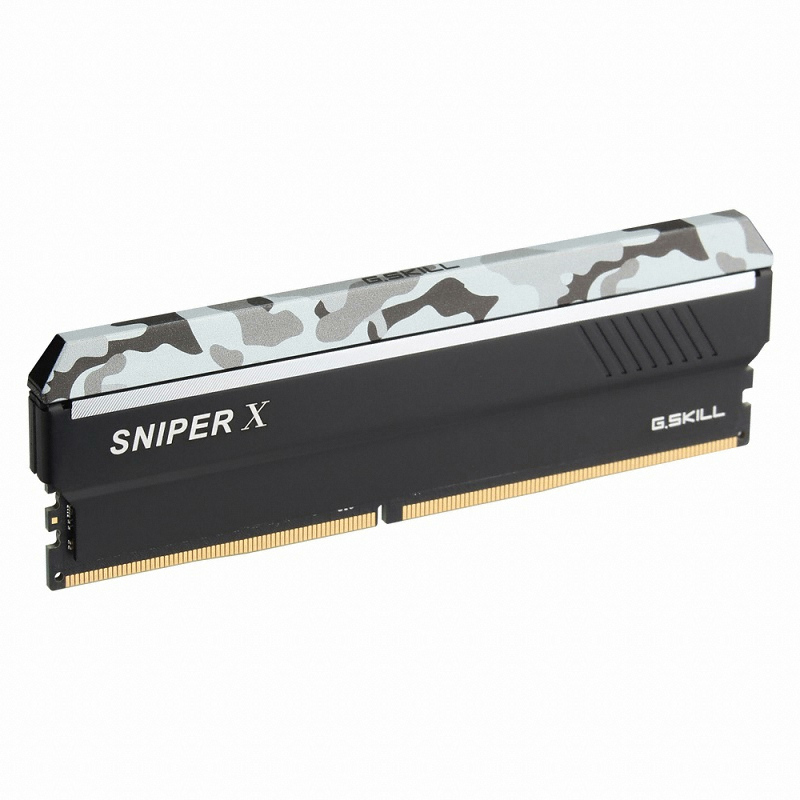 G.SKILL DDR4-3000 CL16 SNIPER X SXW 패키지 (16GB(8Gx2))_이미지