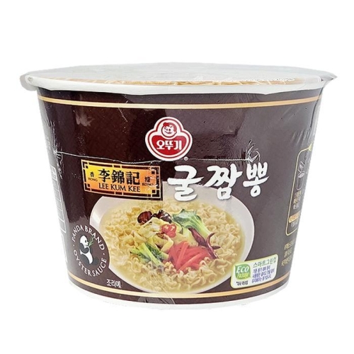 오뚜기  이금기 굴짬뽕 105g