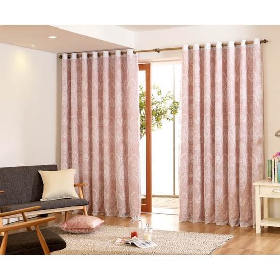 한스데코 레이나 이중암막 레이스 커튼세트 (360x235cm)