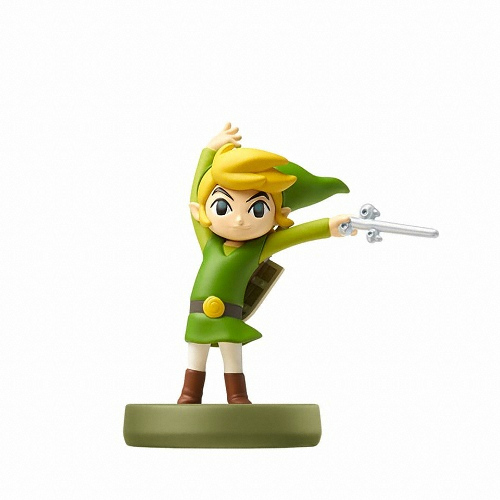 Nintendo 아미보 툰링크 -바람의 택트- (TOON Link) 젤다의 전설 시리즈 (일반판)