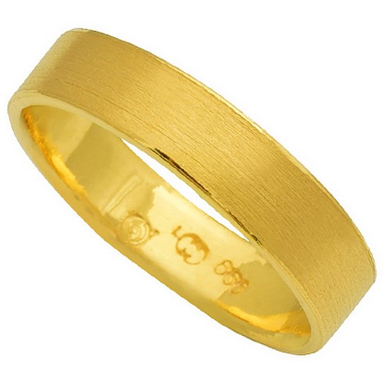 혼골드모아 골드모아 반지 평반지 무광 5.62g