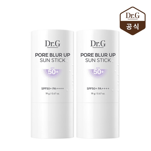 닥터지 포어 블러 업 선 스틱 19g (2개)