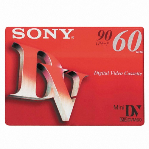 SONY DVM-60RM 6mm 60분 DV테이프 (1개)_이미지