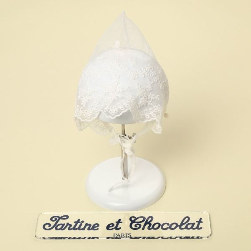 쇼콜라 타티네 화이트요정모 50일백일촬영선물 TNPRHU391W