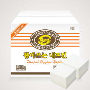팜파스 뽑아쓰는 내프킨 (6000매)_이미지