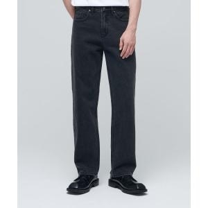 무신사 스탠다드 MUSINSA STANDARD 스트레이트 데님 팬츠 스카이 블루 MMANP005-SB 110951_이미지