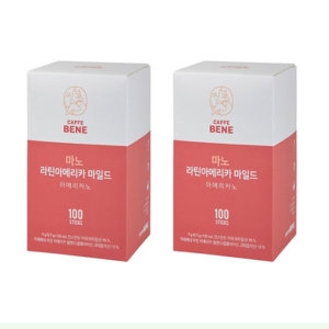 카페베네 마노 라틴아메리카 마일드 100개입 (2개)_이미지