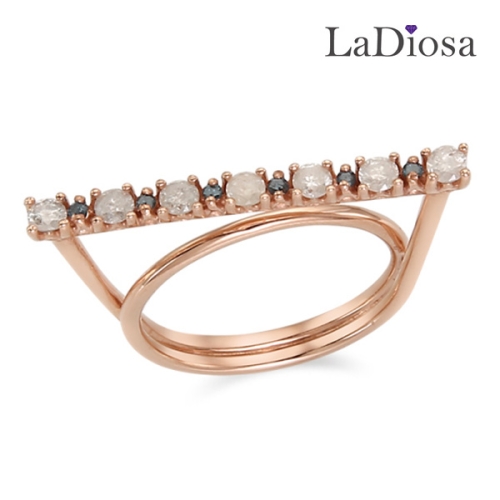 라디오사 라디오사 18K 러프다이아 반지 LK18FC-1047R