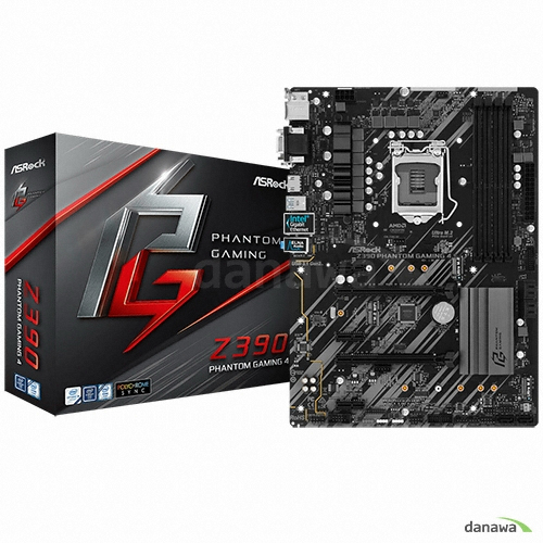 ASRock Z390 Phantom Gaming 4 ������