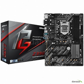 ASRock <b>Z390</b> Phantom Gaming 4 에즈윈