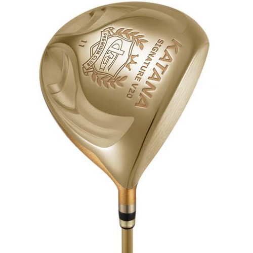 카타나 시그니처 V20 골드 여성용 드라이버