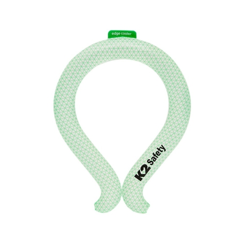 safety 엣지 넥쿨러 IUS21999 골프 등산 낚시 자전거 캠핑 아이스밴드 넥쿨링 넥워머 그린 S