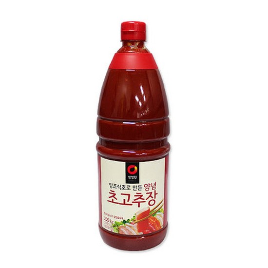 청정원 양조식초로 만든 양념 초고추장 2.25kg