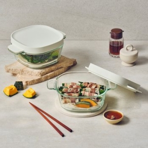 글라스락 글라스락 렌지쿡 찜잇 L 1250ml_이미지