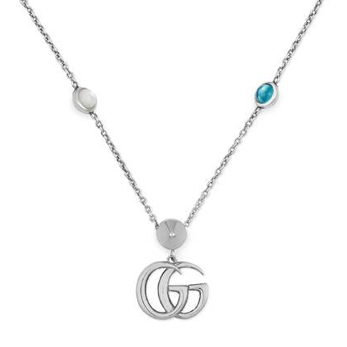 구찌 GG 마몬트 목걸이_YBB527399001_이미지