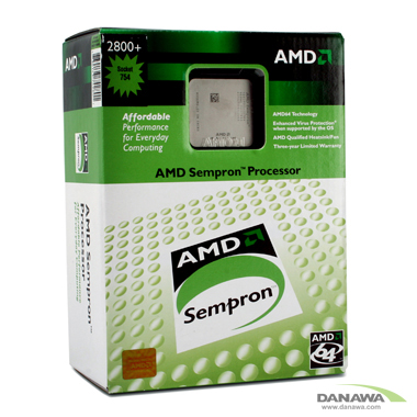 AMD 셈프론 팔레르모 2800+ 64bit 정품_이미지