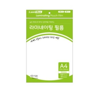 고급형 코팅필름 A4 100mic
