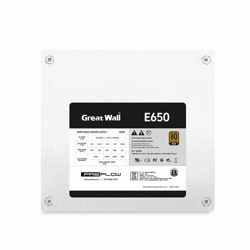 GreatWall E650 FROZEN 80PLUS��� ��ⷯ