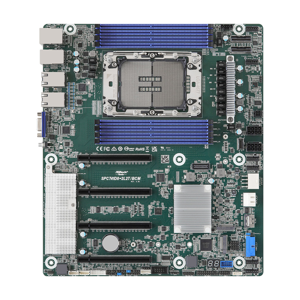 ASRock Rack SPC741D8-2L2T/BCM �����Ϸ�Ʈ�δн�