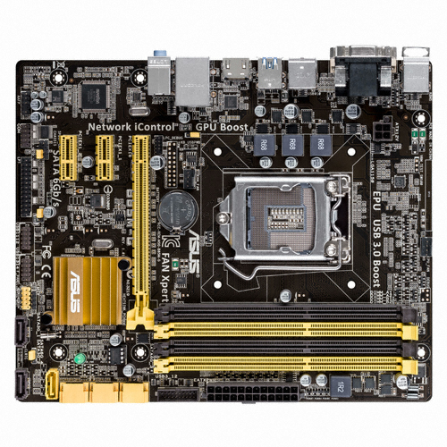ASUS B85M-G STCOM
